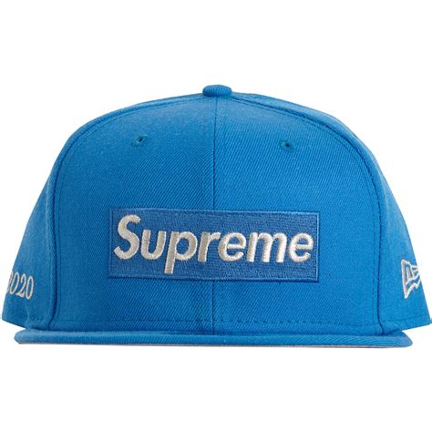 metallic box logo|Supreme $1M Metallic Box Logo New Era Light Blue.